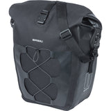 Basil single bag navigator waterproof mik hooks 25-31l black