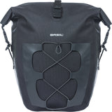 Basil single bag navigator waterproof mik hooks 25-31l black