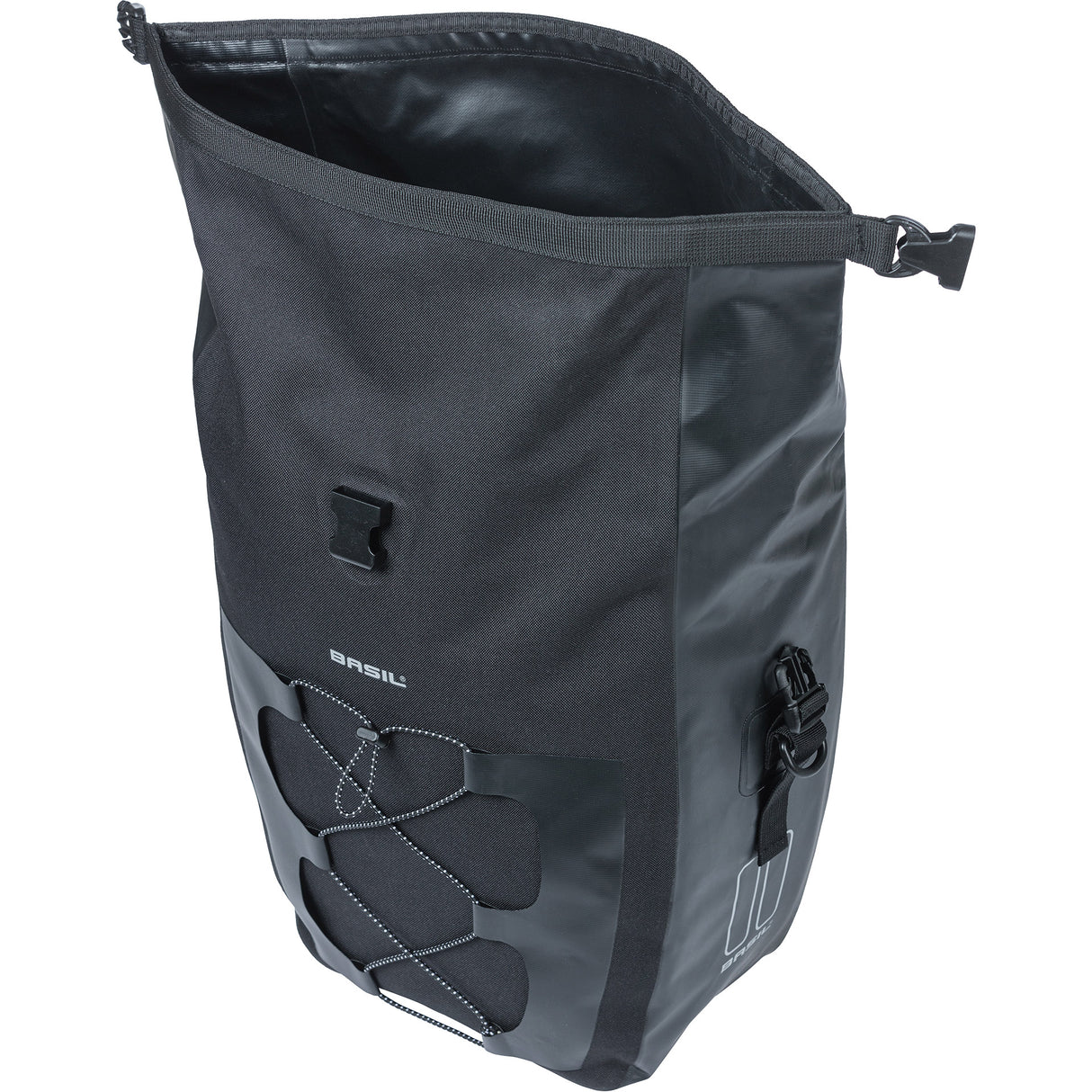 Basil single bag navigator waterproof mik hooks 25-31l black