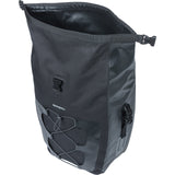 Basil single bag navigator waterproof mik hooks 25-31l black