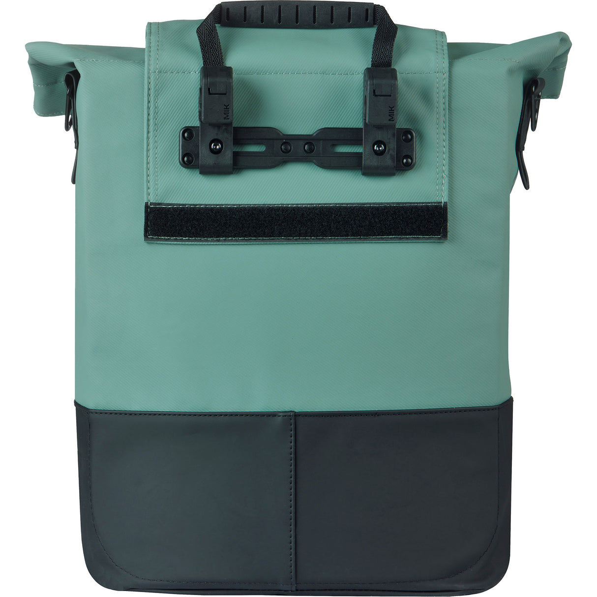 Basil shopper cove mik hooks 14-16l zilvergroen zwart