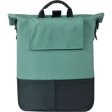 Basil shopper cove mik hooks 14-16l zilvergroen zwart