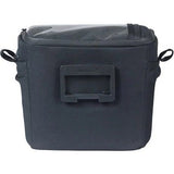 Basil handharbar Bag réckelt kf 7-8 Liter 17 x 23 x 20 cm - schwaarz