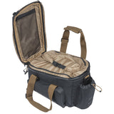 Basil bagagedragertas miles xl pro mik 9-36l zwart grijs