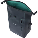 Basil single bag rivo tarpaulin mik hooks 12-15l black