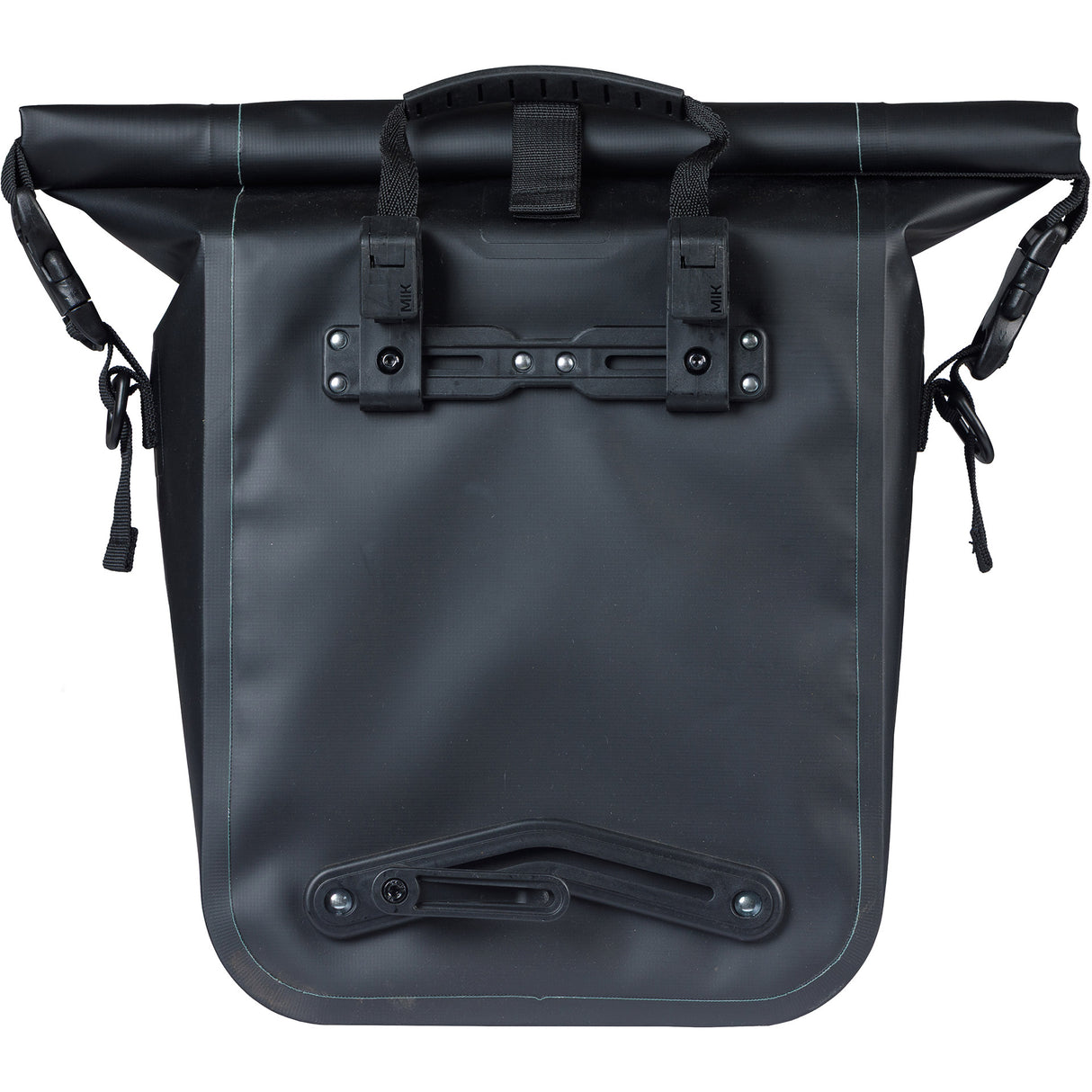 Basil single bag rivo tarpaulin mik hooks 12-15l black
