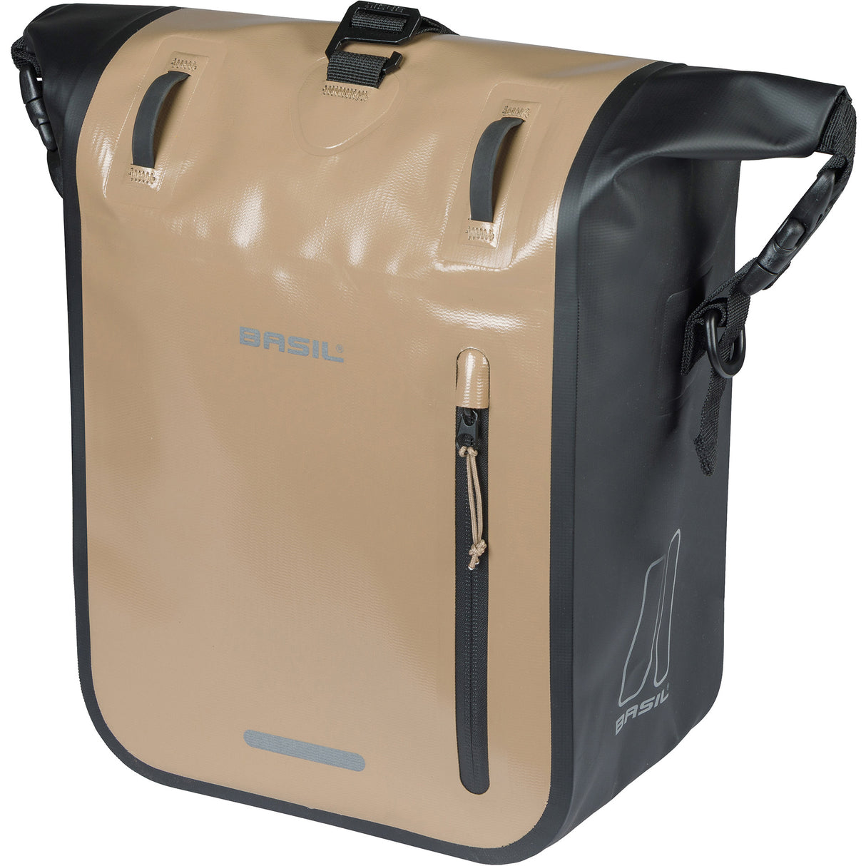 Basil single bag rivo tarp. mik hooks 12-15l sand black