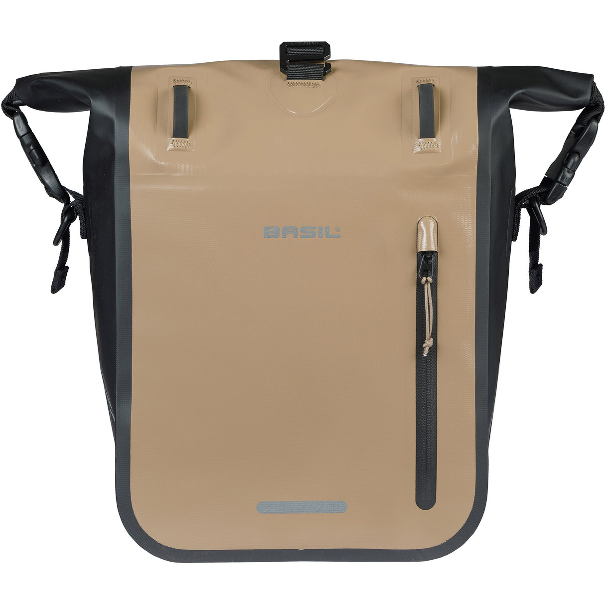 Basil single bag rivo tarp. mik hooks 12-15l sand black