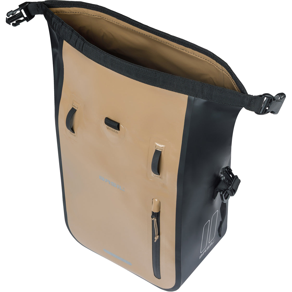 Basil single bag rivo tarp. mik hooks 12-15l sand black