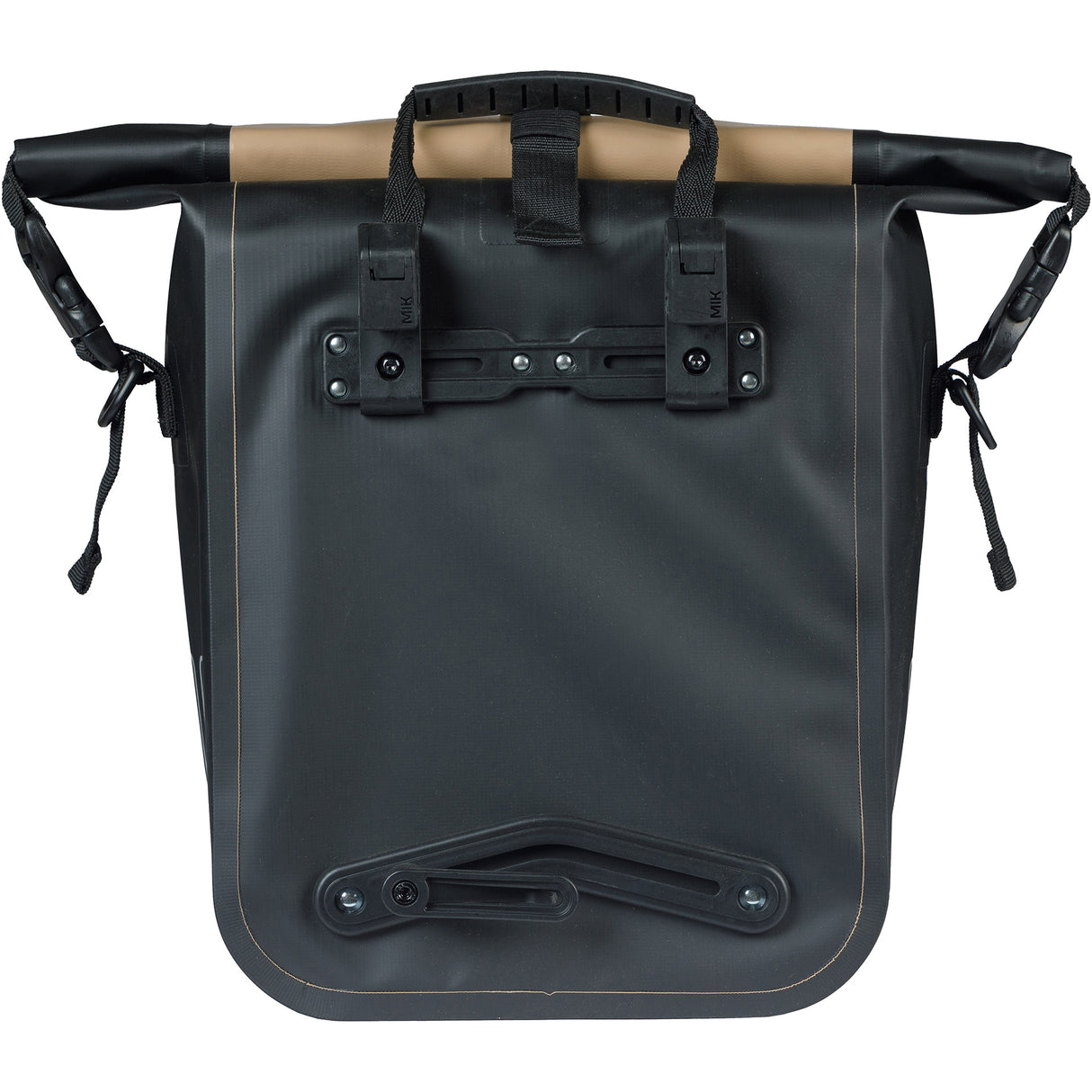 Basil single bag rivo tarp. mik hooks 12-15l sand black