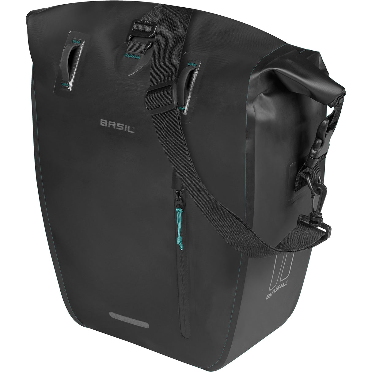 Basil bag rivo l single black | mik hooks | 15l