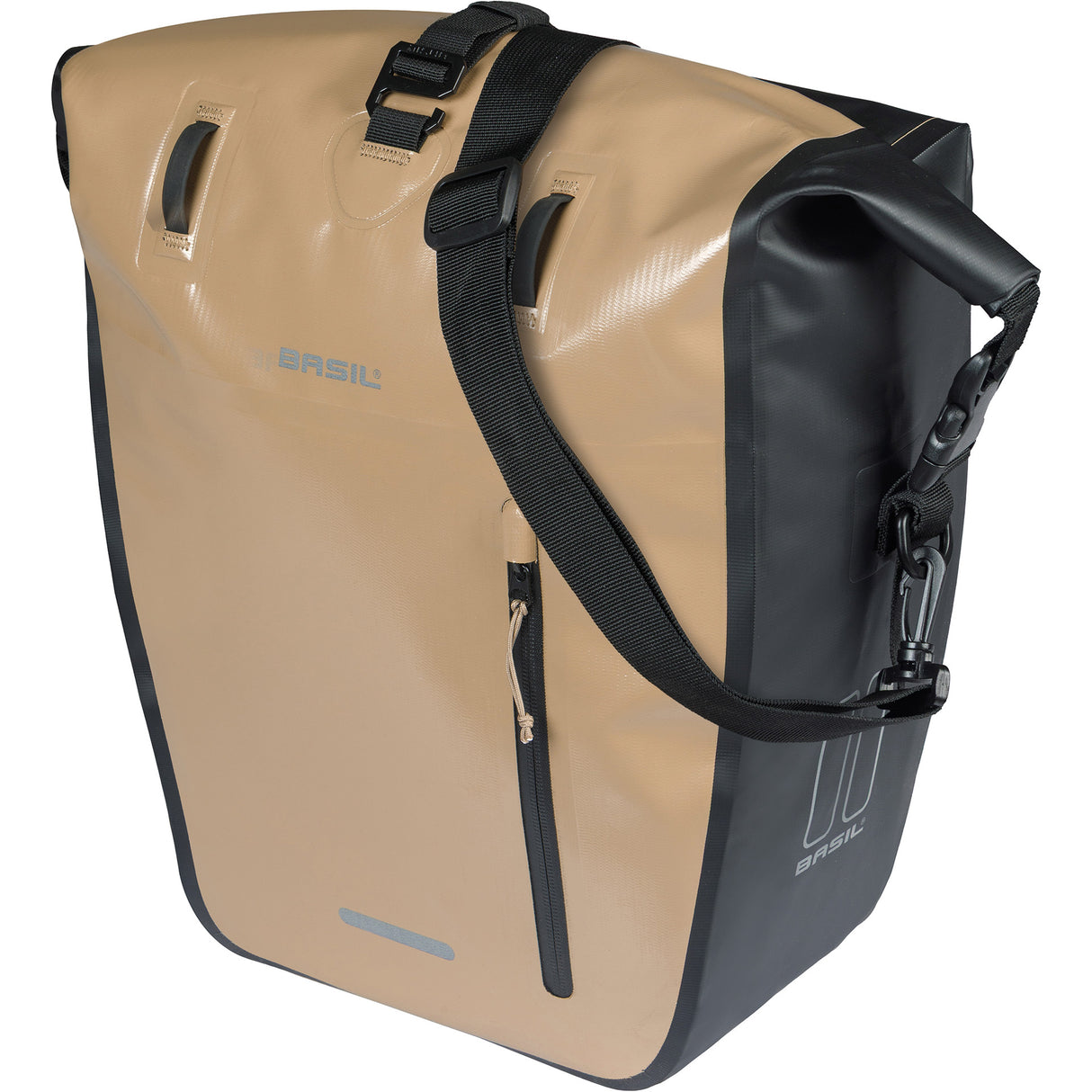 Basil single bag rivo tarp. mik hooks 25-31l sand black