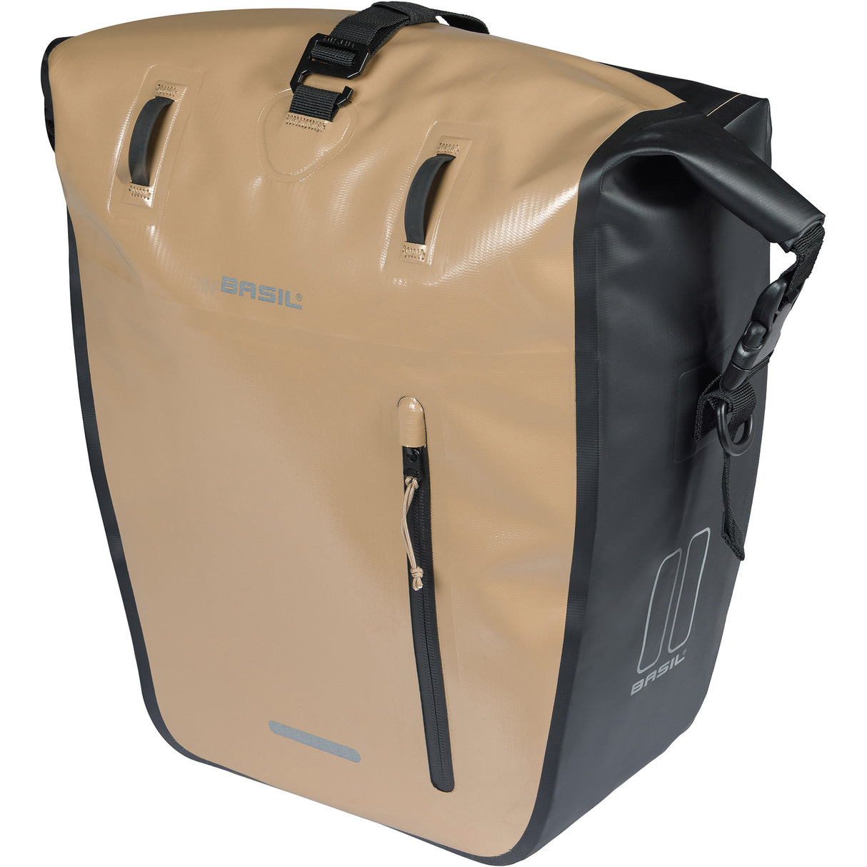 Basil single bag rivo tarp. mik hooks 25-31l sand black