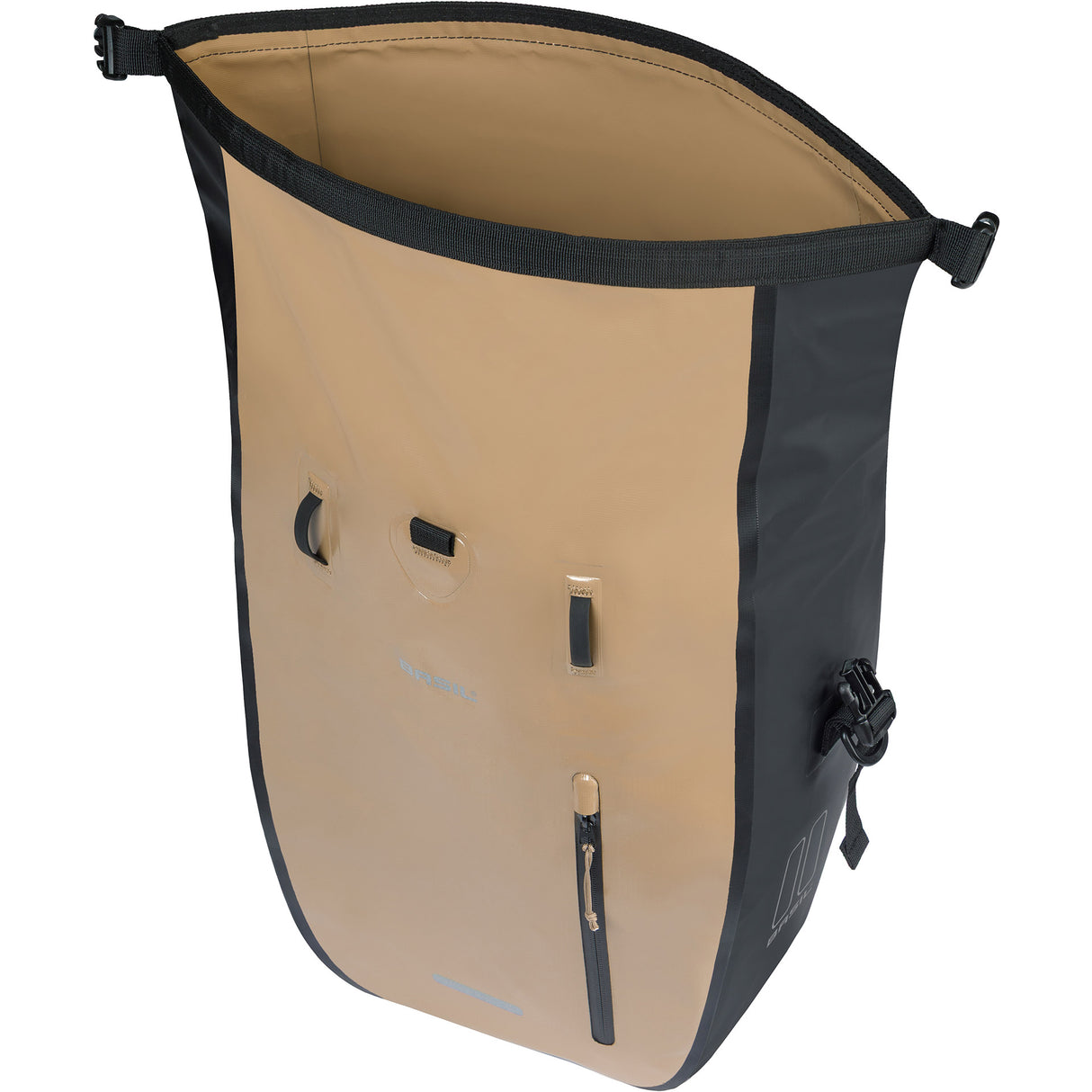 Basil single bag rivo tarp. mik hooks 25-31l sand black