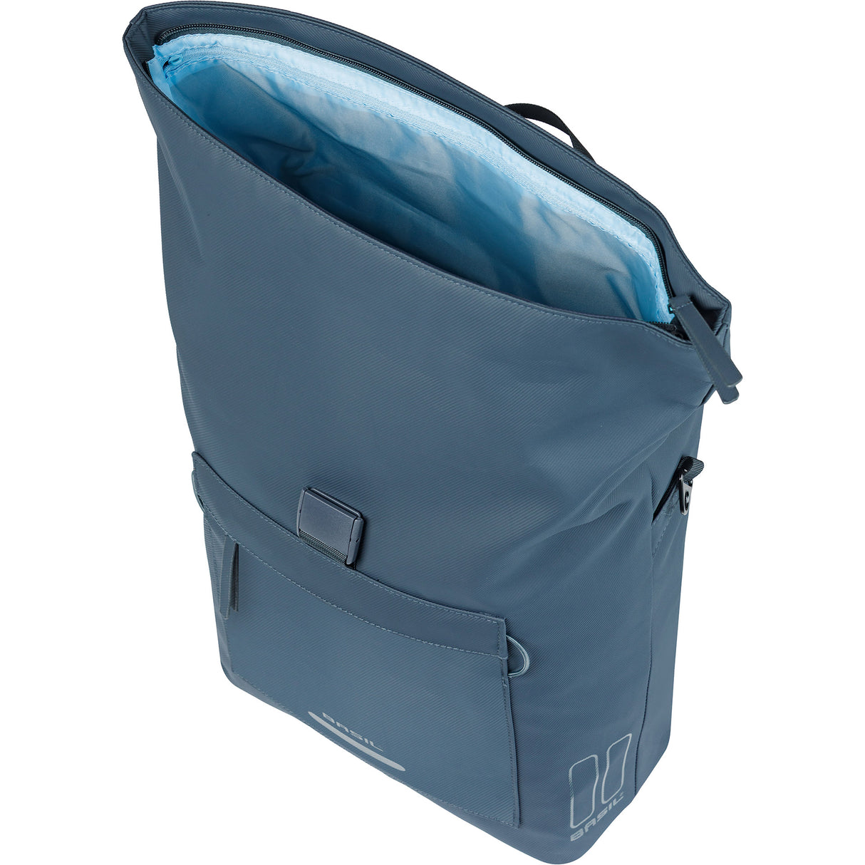 Basil shoulder bag brooklyn mik hooks 17l navy blue