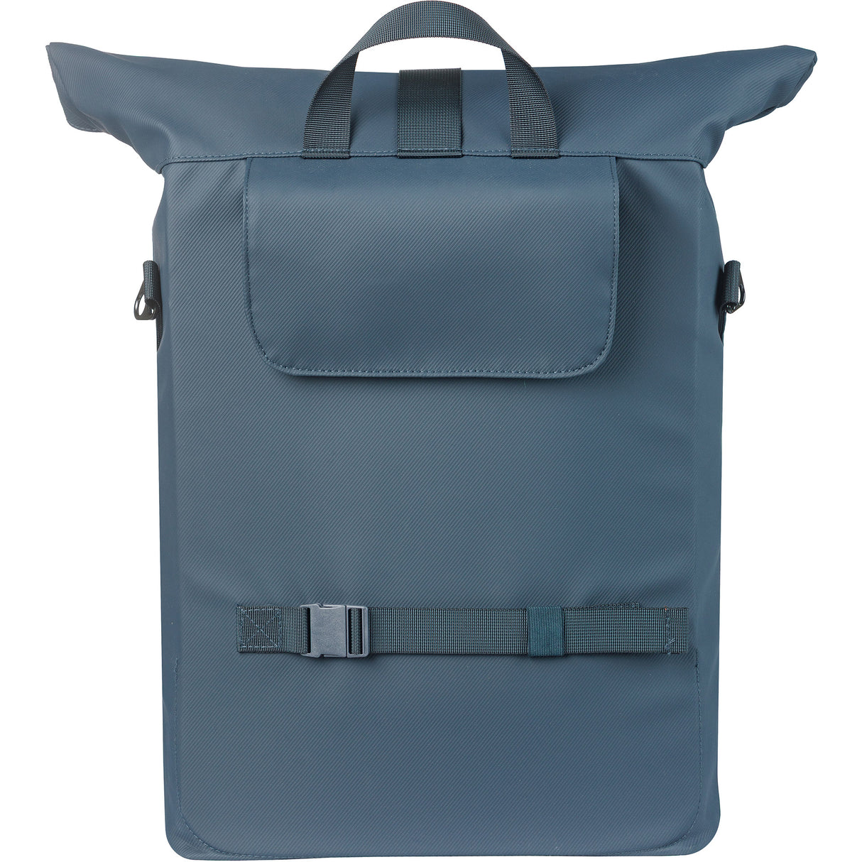 Basil shoulder bag brooklyn mik hooks 17l navy blue