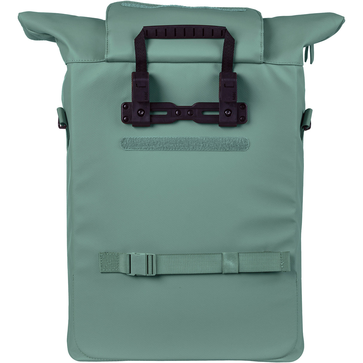 Basil shoulder bag brooklyn mik hooks 17l silver green