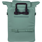 Basil shoulder bag brooklyn mik hooks 17l silver green