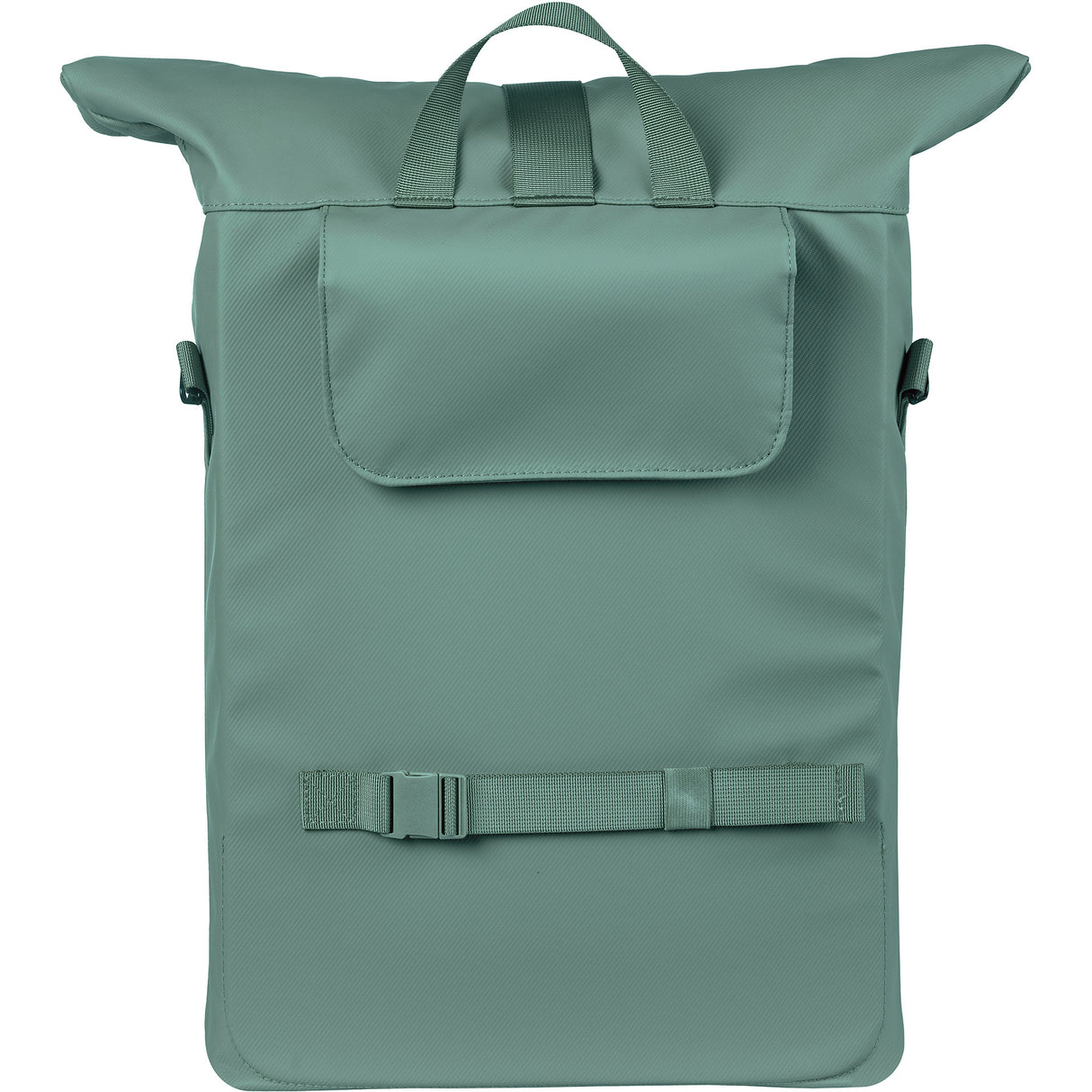 Basil shoulder bag brooklyn mik hooks 17l silver green