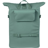Basil shoulder bag brooklyn mik hooks 17l silver green