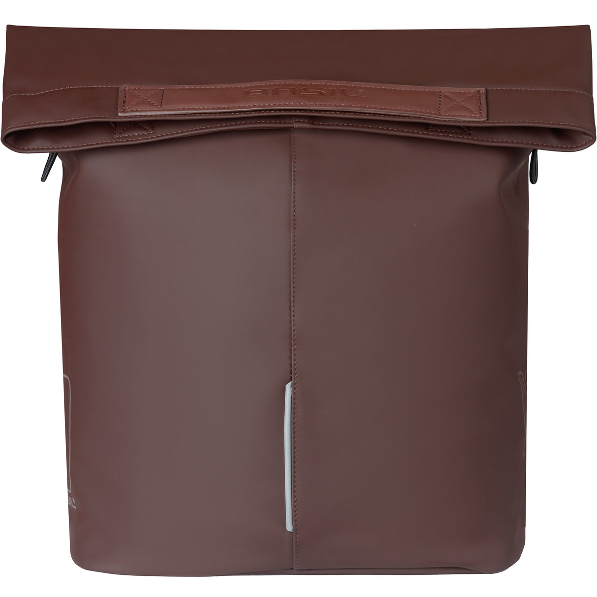 Basil shopper city mik hooks 14-16l vegan leather brown