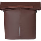 Basil shopper city mik hooks 14-16l vegan leather brown