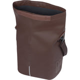 Basil shopper city mik hooks 14-16l vegan leather brown