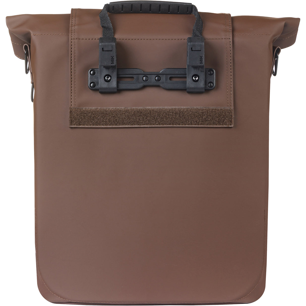 Basil shopper city mik hooks 14-16l vegan leather brown