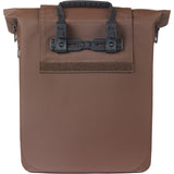Basil shopper city mik hooks 14-16l vegan leather brown