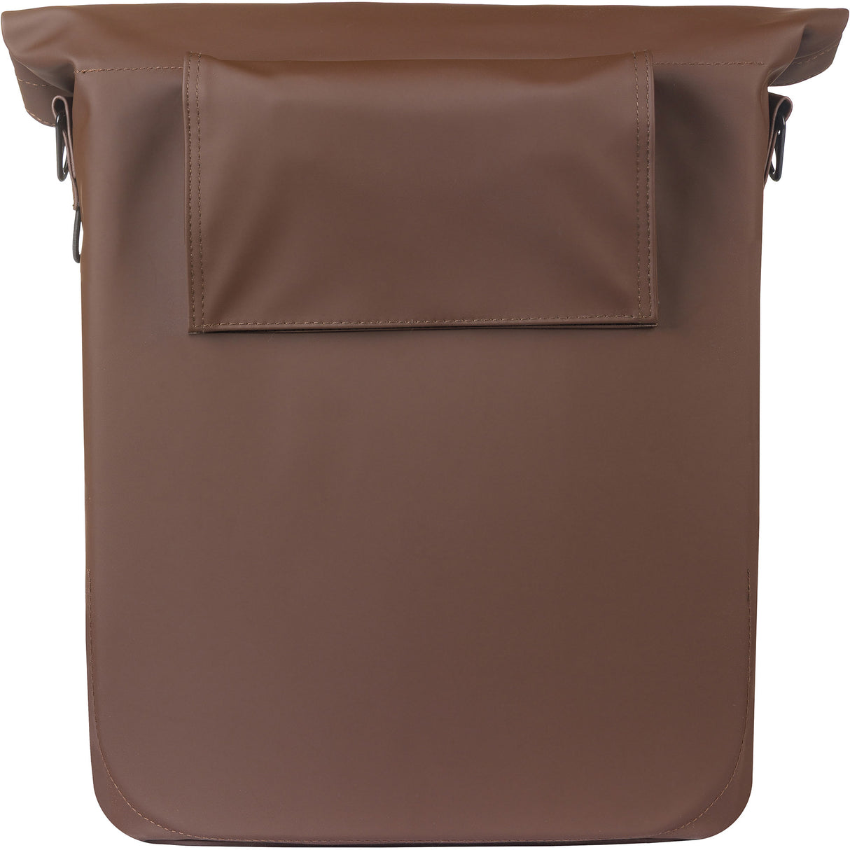 Basil shopper city mik hooks 14-16l vegan leather brown
