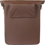 Basil shopper city mik hooks 14-16l vegan leather brown