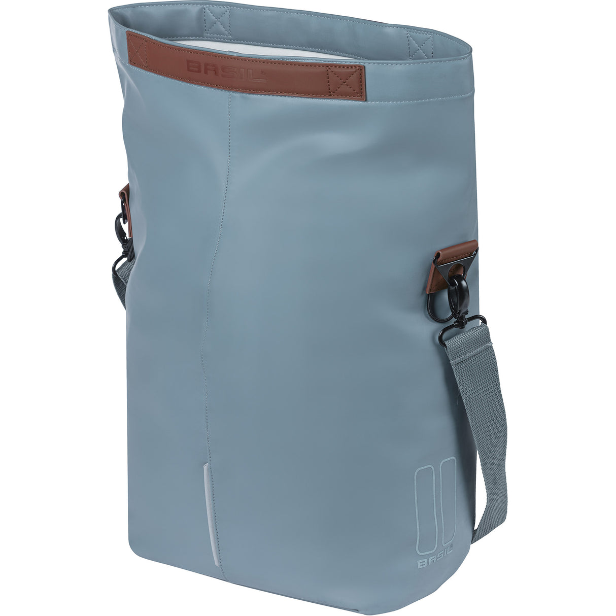 Basil tas city shopper blauw | mik hooks | 16l