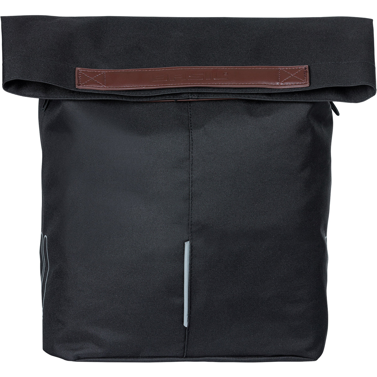 Basil tas city shopper zwart | mik hooks | 16l