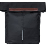 Basil tas city shopper zwart | mik hooks | 16l