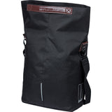Basil tas city shopper zwart | mik hooks | 16l