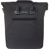 Basil tas city shopper zwart | mik hooks | 16l