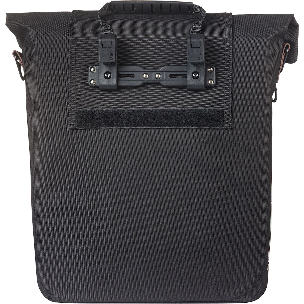 Basil city shopper bag black | mik hooks | 16l