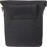 Basil city shopper bag black | mik hooks | 16l
