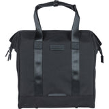 Basil tas grand fietsshopper zwart | mik hooks | 23l