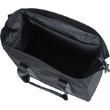 Basil tas grand fietsshopper zwart | mik hooks | 23l