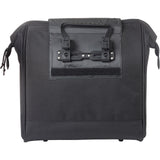 Basil tas grand fietsshopper zwart | mik hooks | 23l