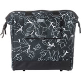 Basil shopper grand flower mik hooks 23l black