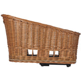 Basil Dog Basket Pasja Mik With Pillow 50cm Riet Brown