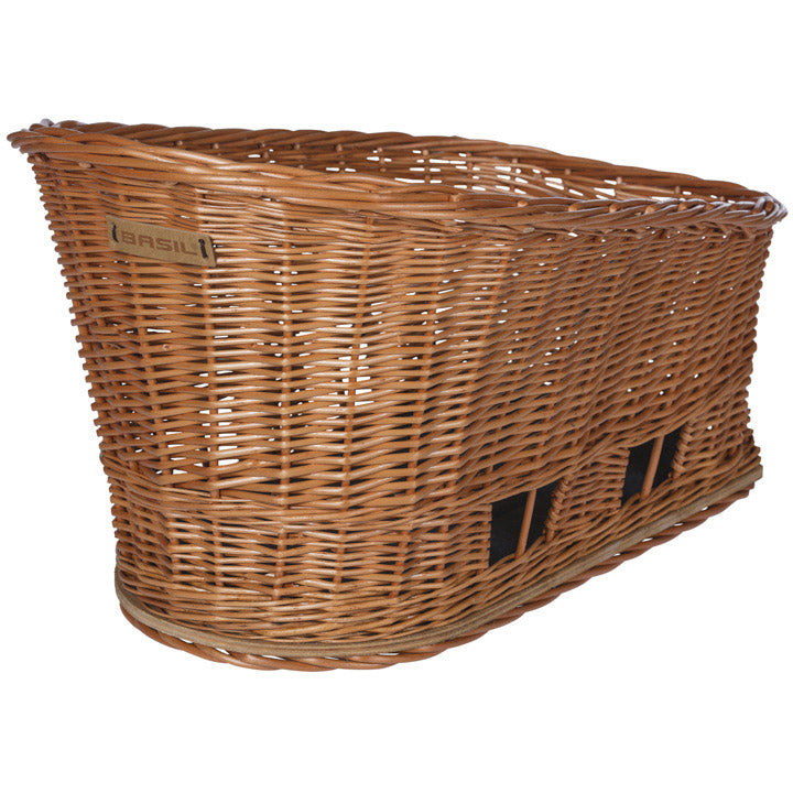 Basil Dog Basket Pasja Mik With Pillow 50cm Riet Brown