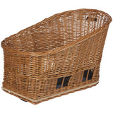 Basil Dog Basket Pasja Mik With Pillow 50cm Riet Brown