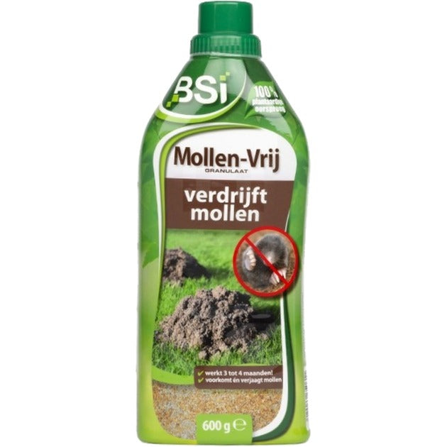 Strooigranulate bez BSI mollen