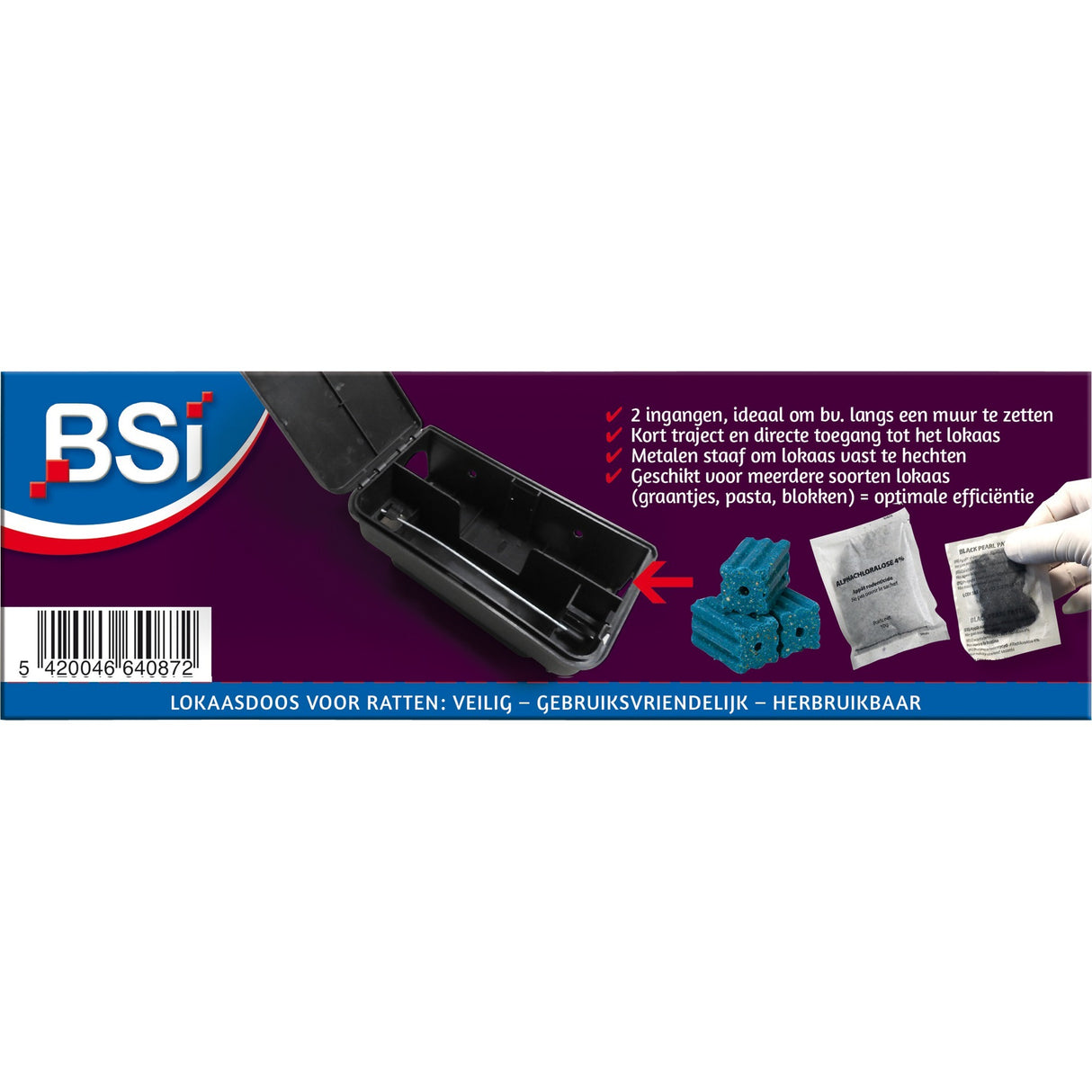 BSI -Ratten Köderbox