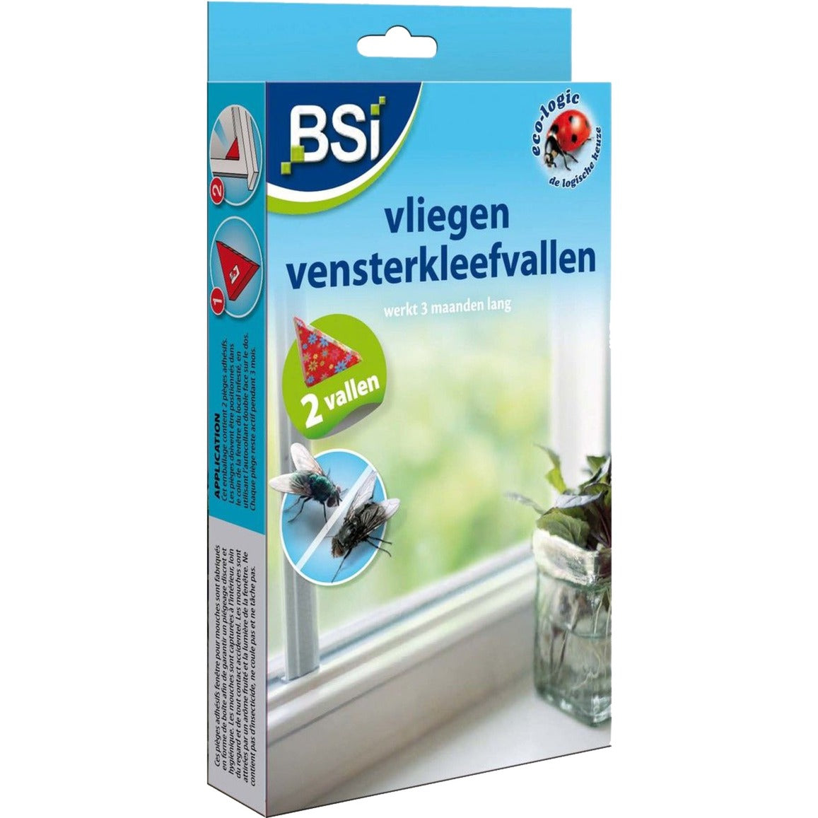 BSI Flying Windows Leef Falls, 2 kusy
