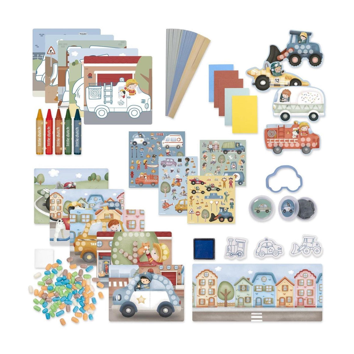 Little dutch jim xl knutseldoos 24x30cm