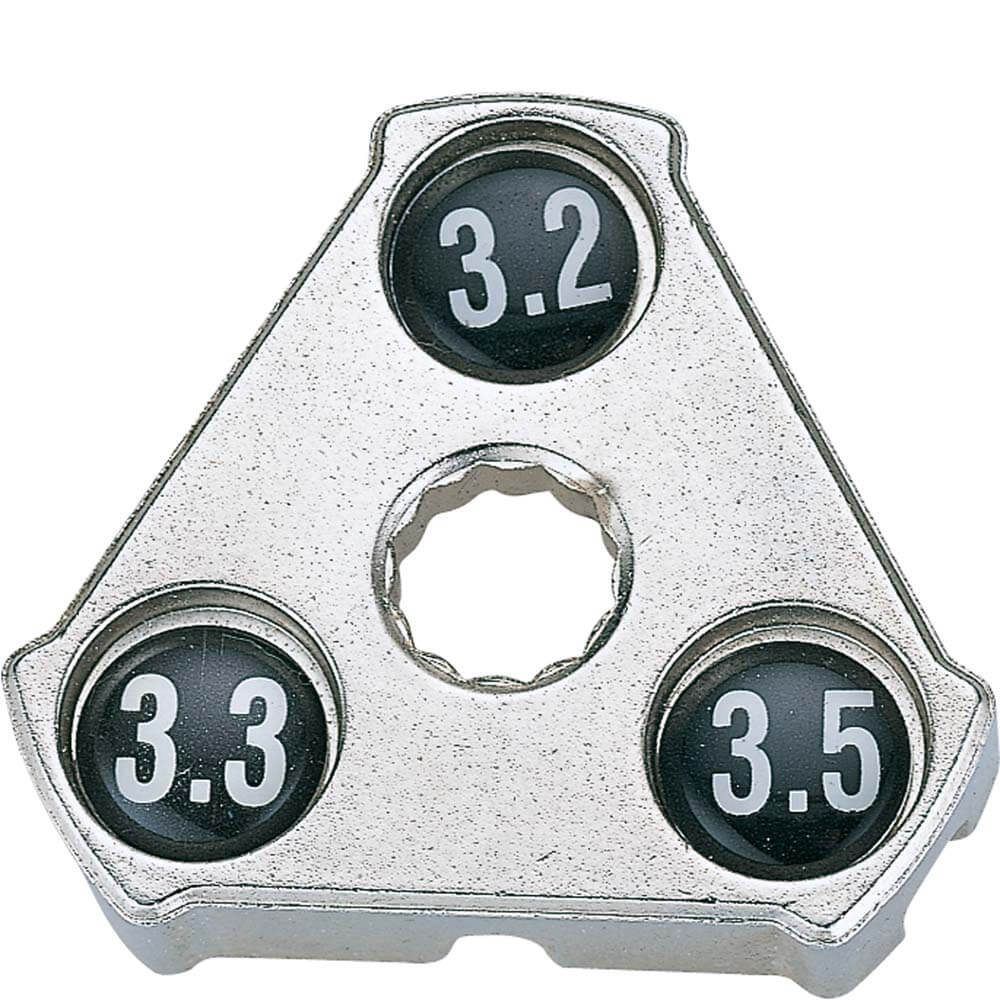 Marwi nippelspanner 3 en 1